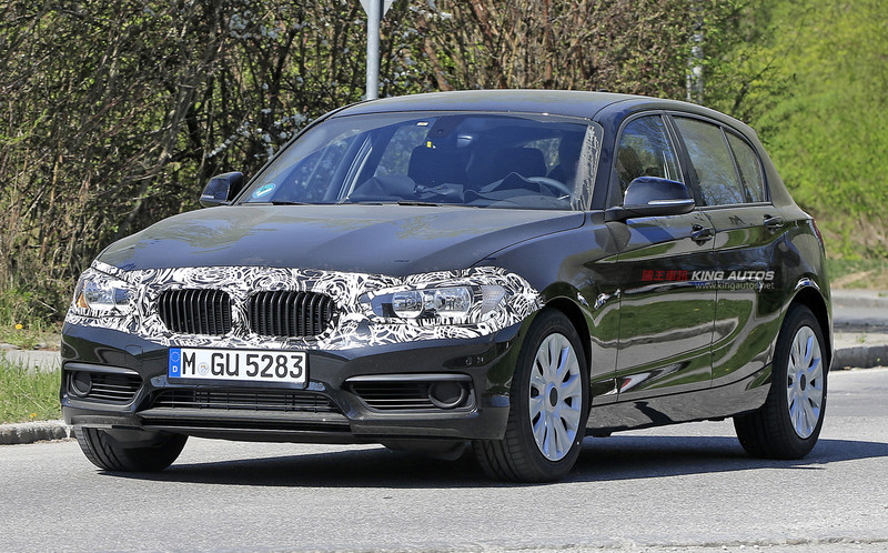 拉長放大、後驅拜拜 新一代《BMW 1 Series》間諜照首度曝光 拉長放大、後驅拜拜 新一代《BMW 1 Series》間諜照首度曝光