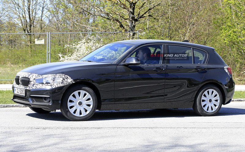 拉長放大、後驅拜拜 新一代《BMW 1 Series》間諜照首度曝光 拉長放大、後驅拜拜 新一代《BMW 1 Series》間諜照首度曝光