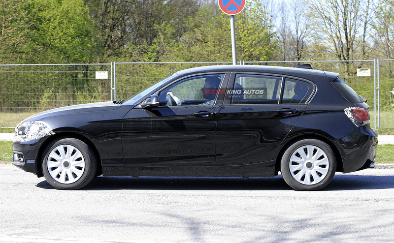 拉長放大、後驅拜拜 新一代《BMW 1 Series》間諜照首度曝光 拉長放大、後驅拜拜 新一代《BMW 1 Series》間諜照首度曝光
