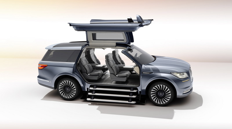 旗艦休旅《Lincoln Navigator》有望2017年紐約車展改朝換代 旗艦休旅《Lincoln Navigator》有望2017年紐約車展改朝換代