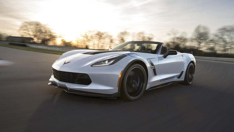 延續65年的美式經典 《Chevrolet》推出限量版《Corvette Carbon 65 Edition》套件 延續65年的美式經典 《Chevrolet》推出限量版《Corvette Carbon 65 Edition》套件