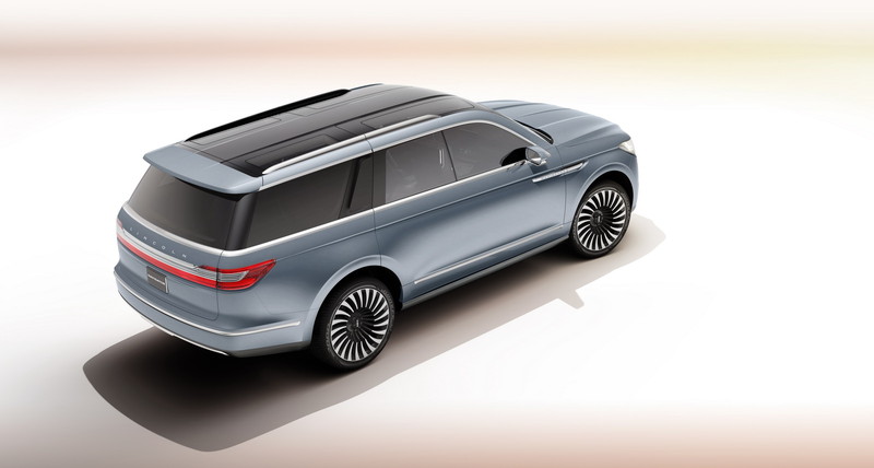 旗艦休旅《Lincoln Navigator》有望2017年紐約車展改朝換代 旗艦休旅《Lincoln Navigator》有望2017年紐約車展改朝換代