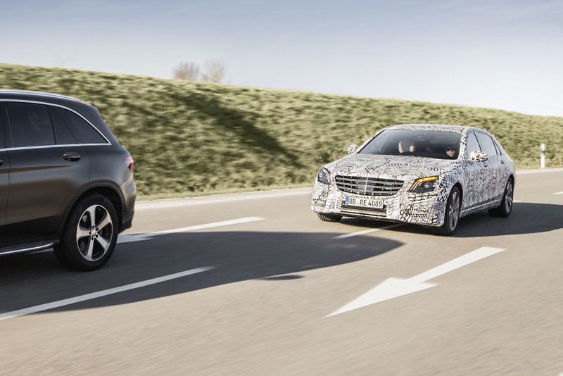 小改款《Mercedes-Benz S-Class》預告2017年上海車展正式現身 小改款《Mercedes-Benz S-Class》預告2017年上海車展正式現身