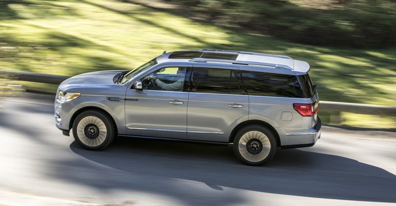 四代目《Lincoln Navigator》紐約車展接棒休旅旗艦 四代目《Lincoln Navigator》紐約車展接棒休旅旗艦