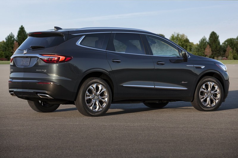 2018年式《Buick Enclave Avenir》紐約車展前搶先亮相 2018年式《Buick Enclave Avenir》紐約車展前搶先亮相