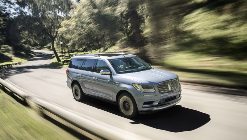 四代目《Lincoln Navigator》紐約車展接棒休旅旗艦 四代目《Lincoln Navigator》紐約車展接棒休旅旗艦