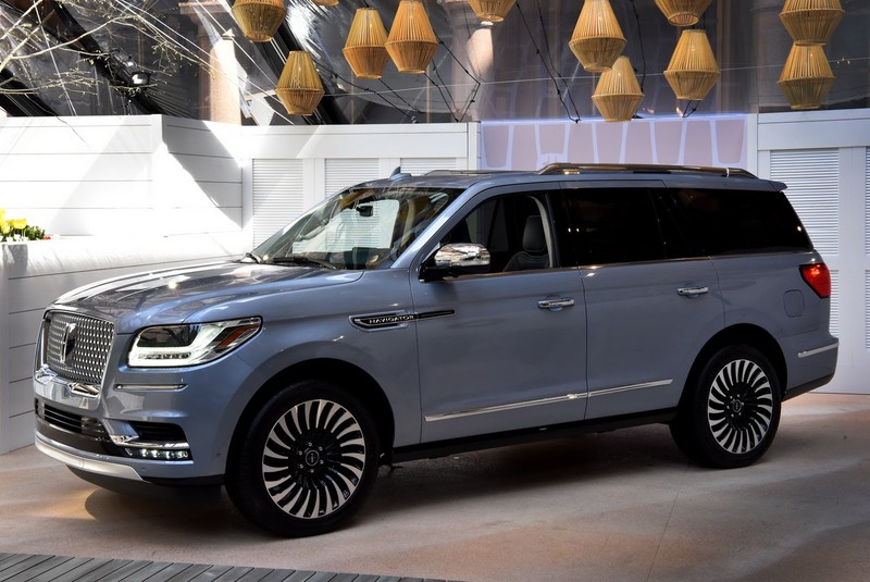 四代目《Lincoln Navigator》紐約車展接棒休旅旗艦 四代目《Lincoln Navigator》紐約車展接棒休旅旗艦