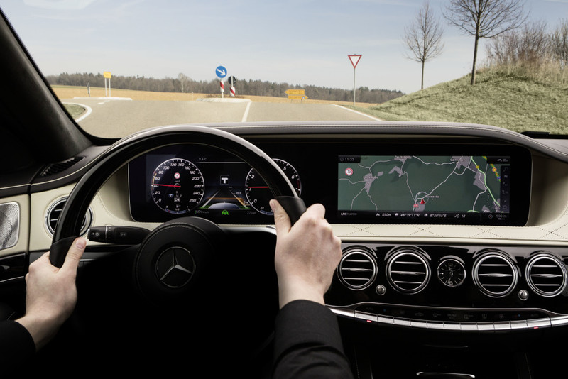 小改款《Mercedes-Benz S-Class》預告2017年上海車展正式現身 小改款《Mercedes-Benz S-Class》預告2017年上海車展正式現身