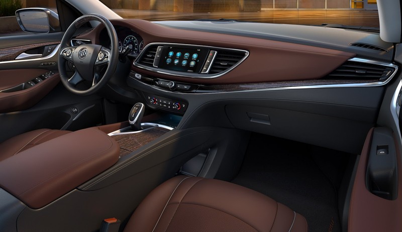 2018年式《Buick Enclave Avenir》紐約車展前搶先亮相 2018年式《Buick Enclave Avenir》紐約車展前搶先亮相
