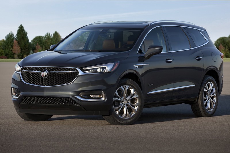 2018年式《Buick Enclave Avenir》紐約車展前搶先亮相 2018年式《Buick Enclave Avenir》紐約車展前搶先亮相