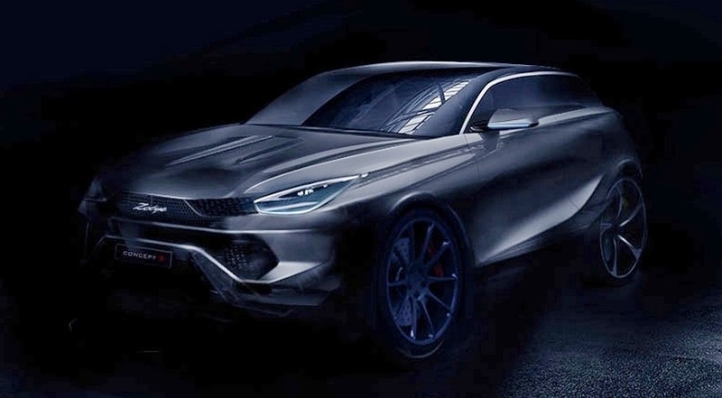 中國版《Lamborghini Urus》偽兄弟車 《Zotye Concept S》預告上海車展 中國版《Lamborghini Urus》偽兄弟車 《Zotye Concept S》預告上海車展