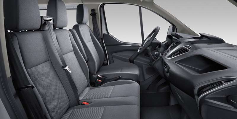 商用新成員《Ford Transit》新全順短軸中頂車型中國上市 商用新成員《Ford Transit》新全順短軸中頂車型中國上市