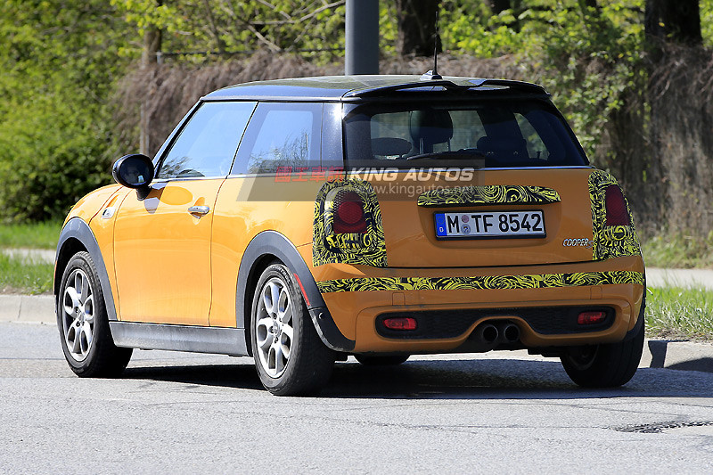 LCI進程準備中 F56《Mini Cooper》小改新車最快年底上市 LCI進程準備中 F56《Mini Cooper》小改新車最快年底上市