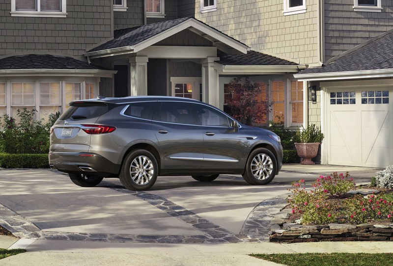 新世代《Buick Enclave》紐約車展正式現身 新世代《Buick Enclave》紐約車展正式現身