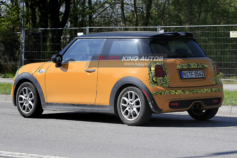 LCI進程準備中 F56《Mini Cooper》小改新車最快年底上市 LCI進程準備中 F56《Mini Cooper》小改新車最快年底上市