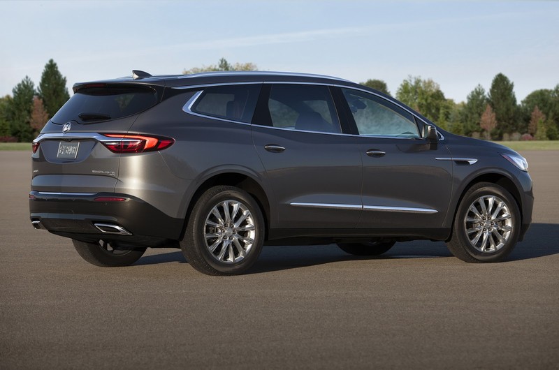 新世代《Buick Enclave》紐約車展正式現身 新世代《Buick Enclave》紐約車展正式現身