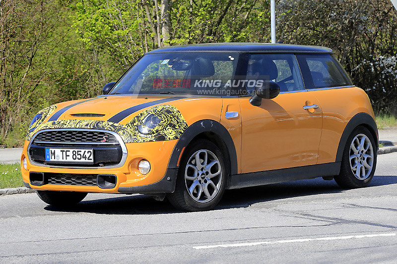 LCI進程準備中 F56《Mini Cooper》小改新車最快年底上市 LCI進程準備中 F56《Mini Cooper》小改新車最快年底上市