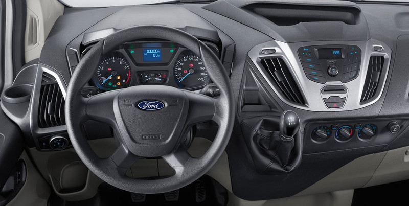 商用新成員《Ford Transit》新全順短軸中頂車型中國上市 商用新成員《Ford Transit》新全順短軸中頂車型中國上市