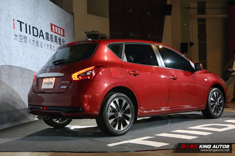 入門價維持65.9萬元 《Nissan iTiida》目標月銷1,000輛上市開賣 入門價維持65.9萬元 《Nissan iTiida》目標月銷1,000輛上市開賣