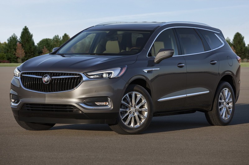 新世代《Buick Enclave》紐約車展正式現身 新世代《Buick Enclave》紐約車展正式現身