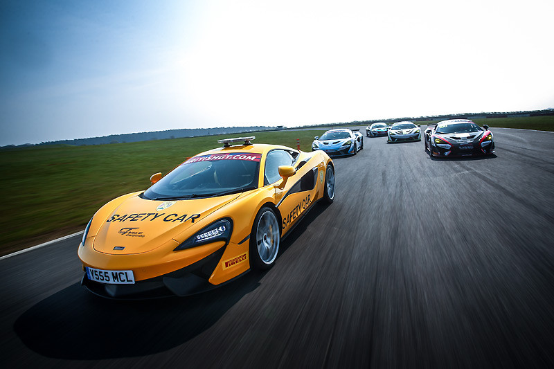 Sports Series車款領銜 《McLaren Automotive》全面投入英國GT賽事 Sports Series車款領銜 《McLaren Automotive》全面投入英國GT賽事