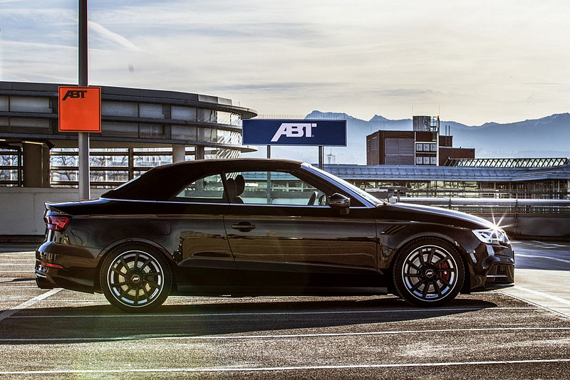 為四環上空小跑更添衝勁 ABT Sportsline操刀《Audi S3 Cabrio》發力400hp亮相 為四環上空小跑更添衝勁 ABT Sportsline操刀《Audi S3 Cabrio》發力400hp亮相