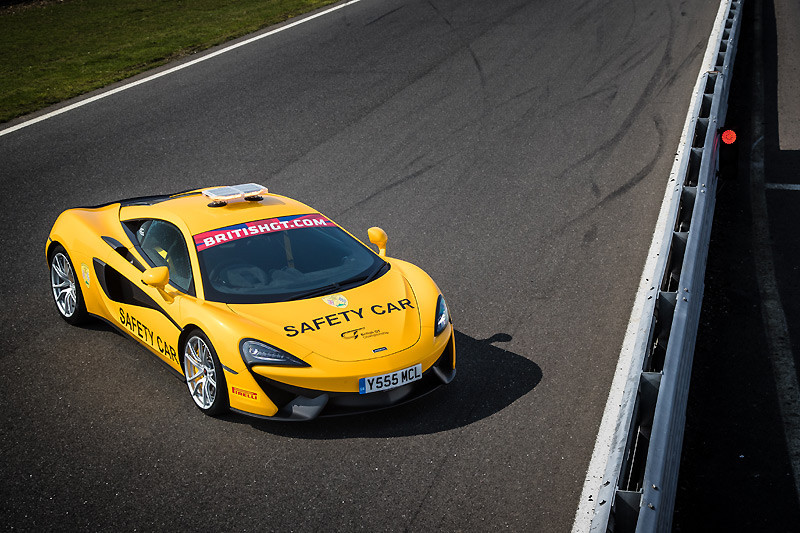 Sports Series車款領銜 《McLaren Automotive》全面投入英國GT賽事 Sports Series車款領銜 《McLaren Automotive》全面投入英國GT賽事