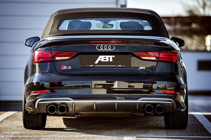 為四環上空小跑更添衝勁 ABT Sportsline操刀《Audi S3 Cabrio》發力400hp亮相 為四環上空小跑更添衝勁 ABT Sportsline操刀《Audi S3 Cabrio》發力400hp亮相