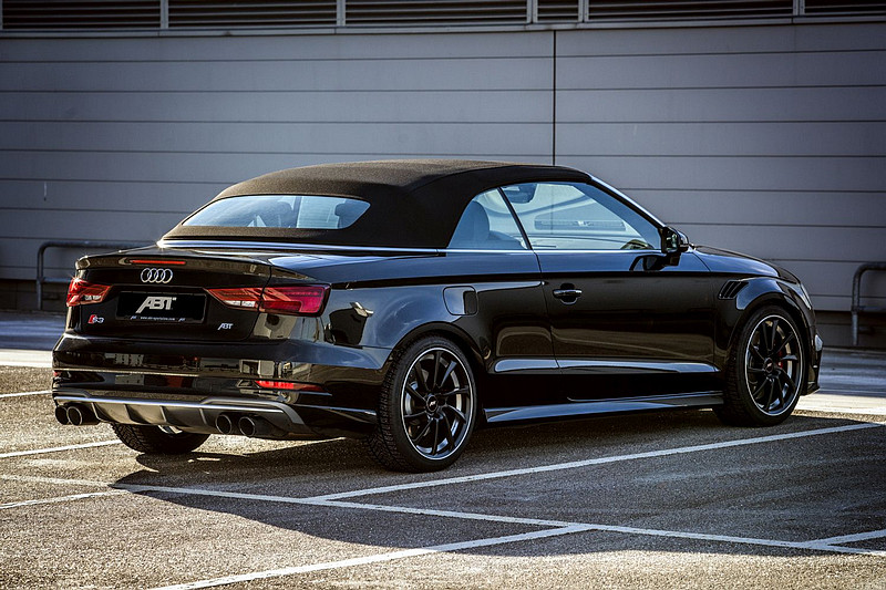為四環上空小跑更添衝勁 ABT Sportsline操刀《Audi S3 Cabrio》發力400hp亮相 為四環上空小跑更添衝勁 ABT Sportsline操刀《Audi S3 Cabrio》發力400hp亮相