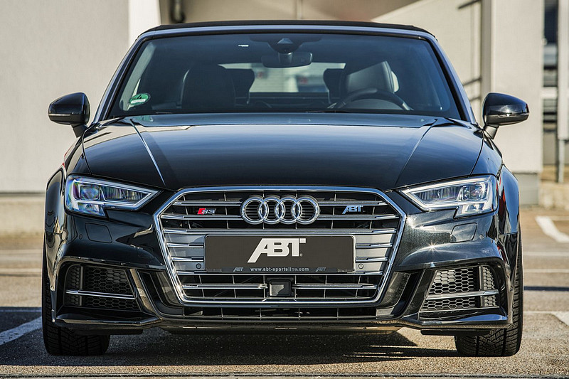 為四環上空小跑更添衝勁 ABT Sportsline操刀《Audi S3 Cabrio》發力400hp亮相 為四環上空小跑更添衝勁 ABT Sportsline操刀《Audi S3 Cabrio》發力400hp亮相