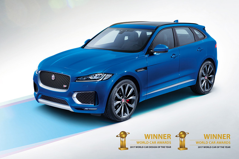 SUV出頭天 《Jaguar F-Pace》贏得2017年世界風雲車肯定 SUV出頭天 《Jaguar F-Pace》贏得2017年世界風雲車肯定
