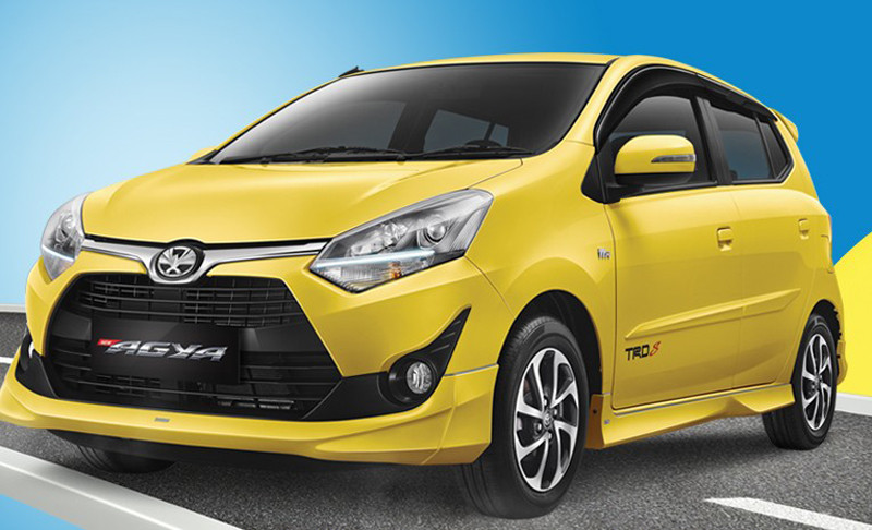 小改款《Toyota Agya》印尼人氣掀背動感變臉 小改款《Toyota Agya》印尼人氣掀背動感變臉