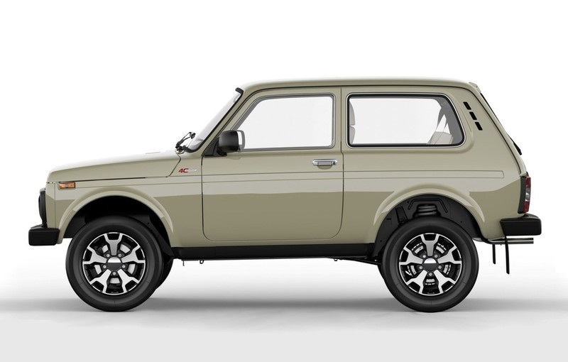 俄羅斯老前輩持續奮戰40年 《Lada Niva 4x4》推出40周年紀念版車型 俄羅斯老前輩持續奮戰40年 《Lada Niva 4x4》推出40周年紀念版車型