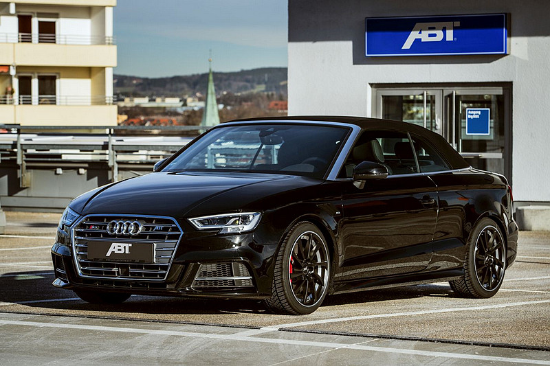 為四環上空小跑更添衝勁 ABT Sportsline操刀《Audi S3 Cabrio》發力400hp亮相 為四環上空小跑更添衝勁 ABT Sportsline操刀《Audi S3 Cabrio》發力400hp亮相