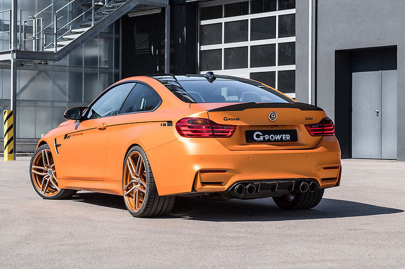 讓寶馬勁駒達到登峰造極境界 G-Power操刀《BMW M4》狂放680ps超暴力 讓寶馬勁駒達到登峰造極境界 G-Power操刀《BMW M4》狂放680ps超暴力