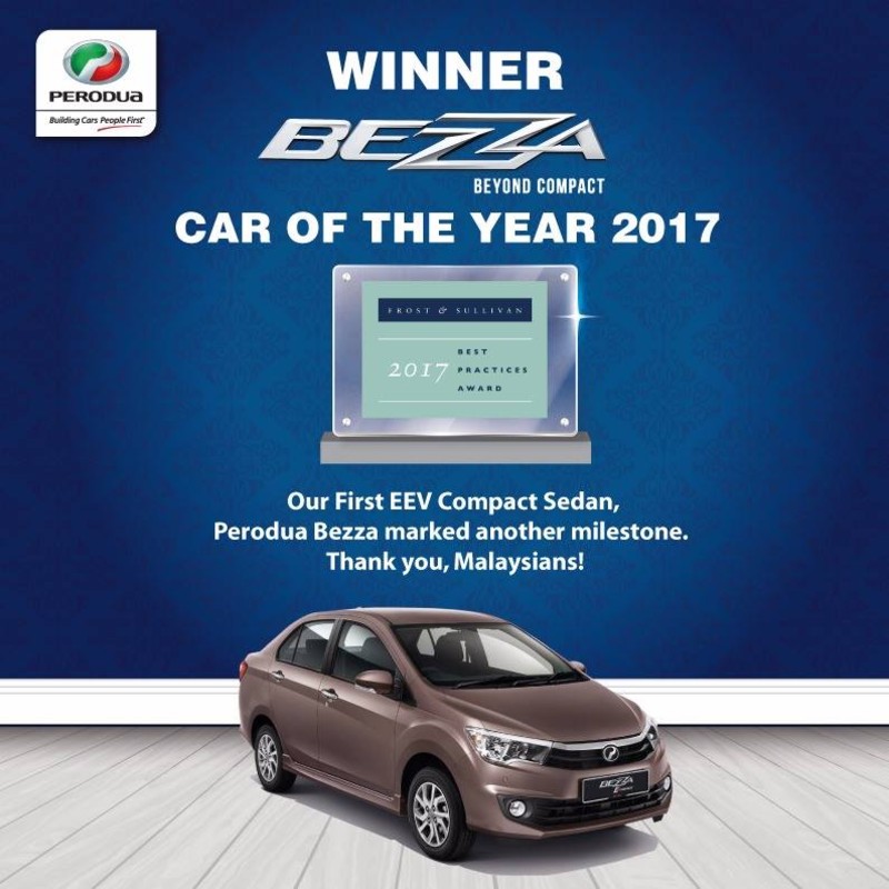 2017年式《Perodua Bezza》馬來西亞戰力強化 2017年式《Perodua Bezza》馬來西亞戰力強化