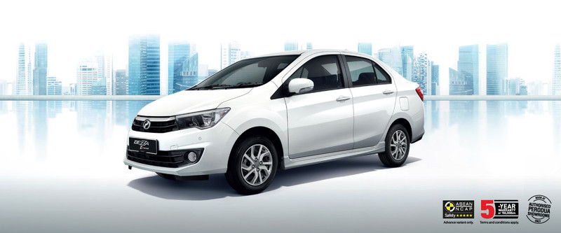 2017年式《Perodua Bezza》馬來西亞戰力強化 2017年式《Perodua Bezza》馬來西亞戰力強化