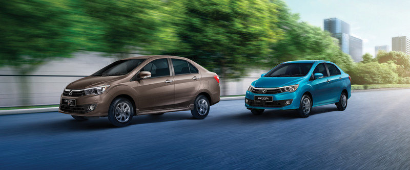 2017年式《Perodua Bezza》馬來西亞戰力強化 2017年式《Perodua Bezza》馬來西亞戰力強化