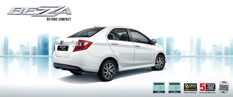 2017年式《Perodua Bezza》馬來西亞戰力強化 2017年式《Perodua Bezza》馬來西亞戰力強化