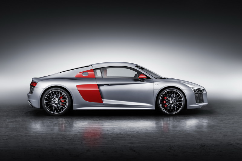 《Audi R8 Coupe Audi Sport Edition》限量新作紐約首演 《Audi R8 Coupe Audi Sport Edition》限量新作紐約首演