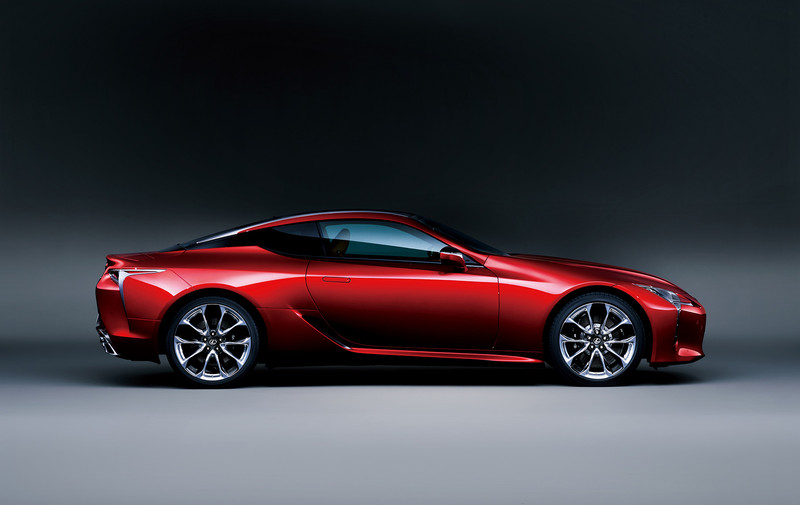 月販目標50部《Lexus LC》日本發表滿月接單上看1,800張 月販目標50部《Lexus LC》日本發表滿月接單上看1,800張