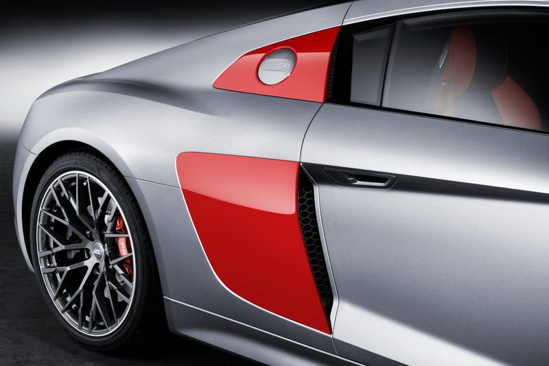 《Audi R8 Coupe Audi Sport Edition》限量新作紐約首演 《Audi R8 Coupe Audi Sport Edition》限量新作紐約首演