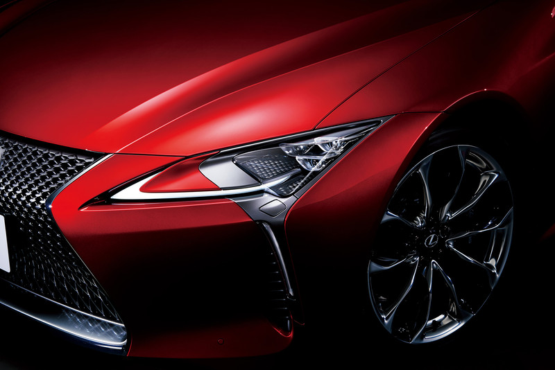 月販目標50部《Lexus LC》日本發表滿月接單上看1,800張 月販目標50部《Lexus LC》日本發表滿月接單上看1,800張