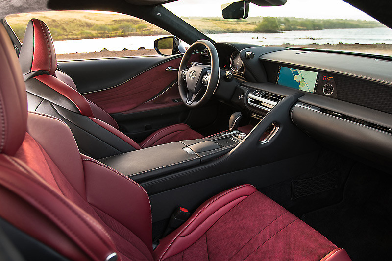 WardsAuto十大最佳內裝評選公佈 《Lexus LC 500》旗艦轎跑雀屏中選 WardsAuto十大最佳內裝評選公佈 《Lexus LC 500》旗艦轎跑雀屏中選