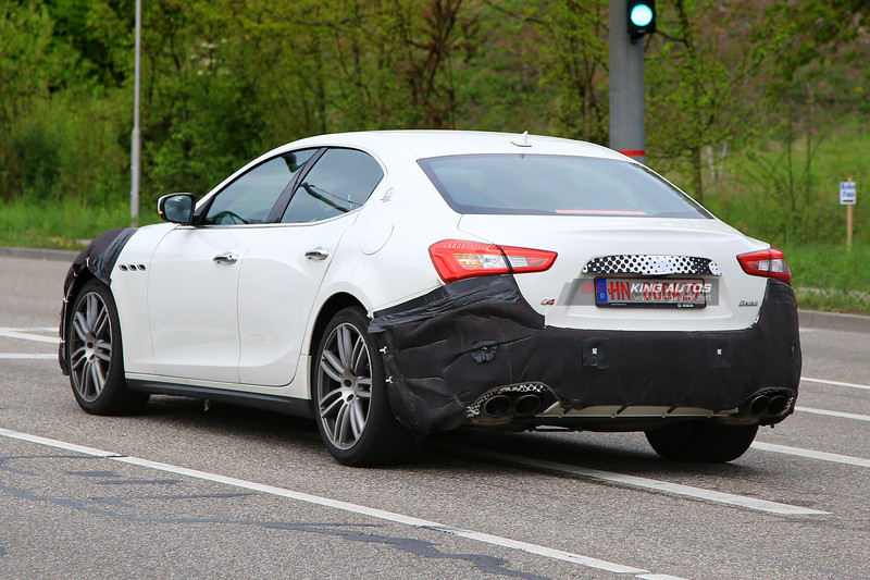 《Maserati Ghibli》準備小改款 可望今年法蘭克福車展亮相 《Maserati Ghibli》準備小改款 可望今年法蘭克福車展亮相