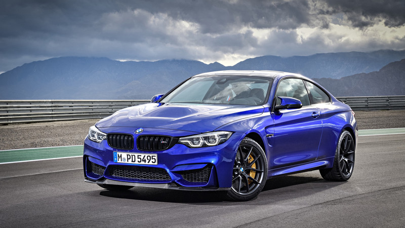 競技概念加持 《BMW M4 CS》動力升級更輕盈 競技概念加持 《BMW M4 CS》動力升級更輕盈