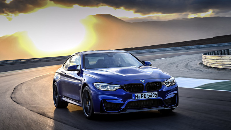 競技概念加持 《BMW M4 CS》動力升級更輕盈 競技概念加持 《BMW M4 CS》動力升級更輕盈