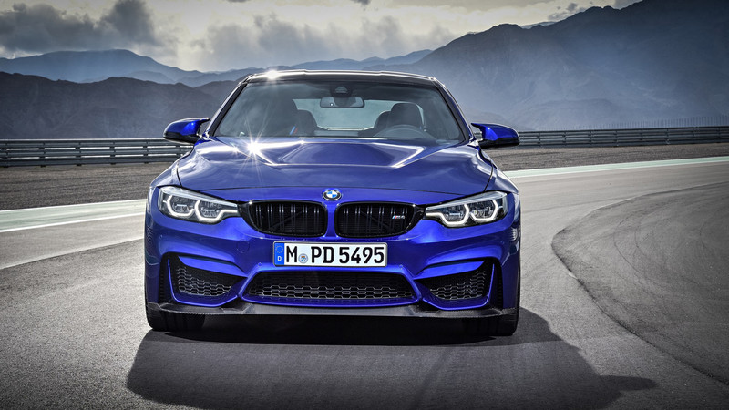 競技概念加持 《BMW M4 CS》動力升級更輕盈 競技概念加持 《BMW M4 CS》動力升級更輕盈