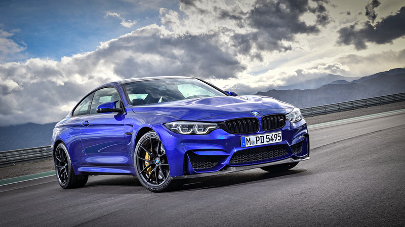 競技概念加持 《BMW M4 CS》動力升級更輕盈 競技概念加持 《BMW M4 CS》動力升級更輕盈