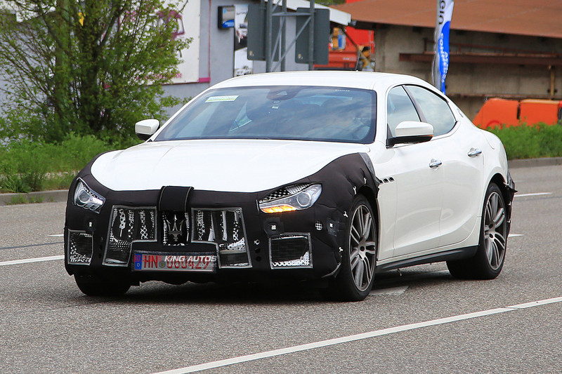《Maserati Ghibli》準備小改款 可望今年法蘭克福車展亮相 《Maserati Ghibli》準備小改款 可望今年法蘭克福車展亮相